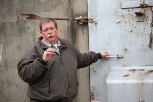 Alan Anderson, Wildlife Refuge Specialist and tour guide extraordinaire