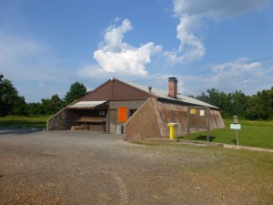 Bunker converted into hunter refuge, Paducah Gaseous Diffusion Plant