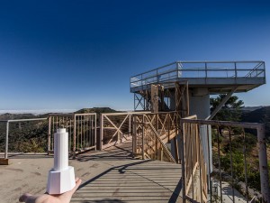 LA 96 Nike Missile Base with TLC Trail Marker