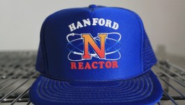 Hanford Reactor hat